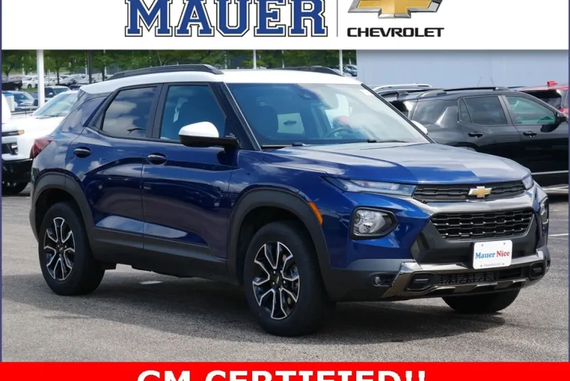 2022 Chevrolet Trailblazer ACTIV photo 1