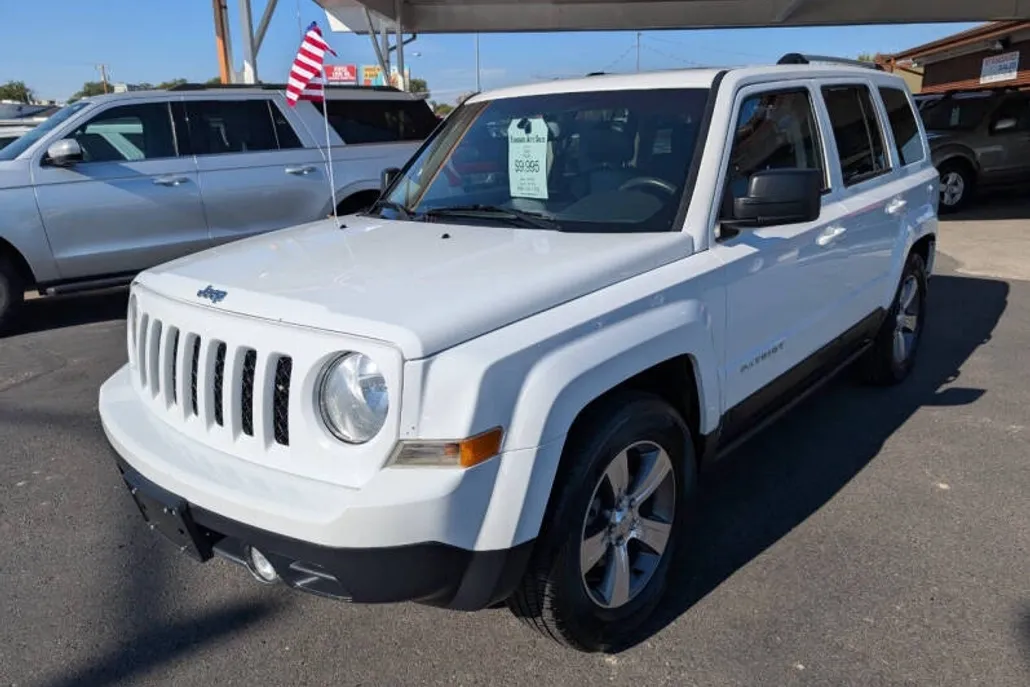 2016 Jeep Patriot High Altitude photo 1