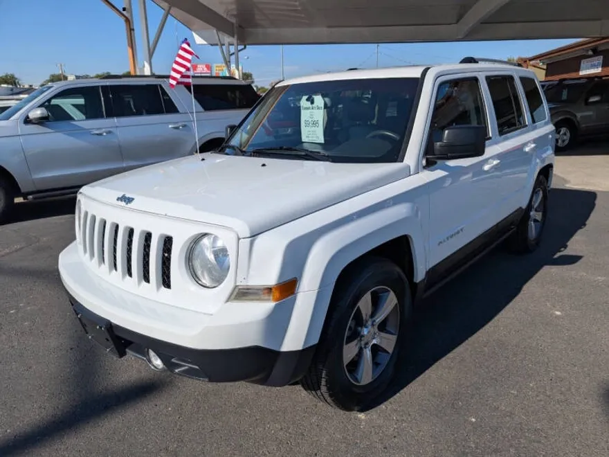 2016 Jeep Patriot High Altitude photo 1