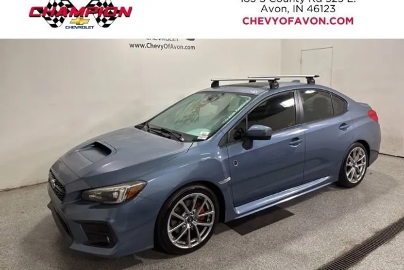 2018 Subaru WRX Limited photo 1