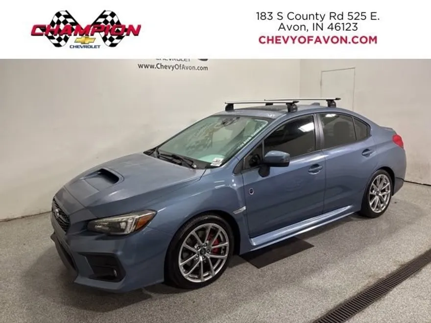 2018 Subaru WRX Limited photo 1