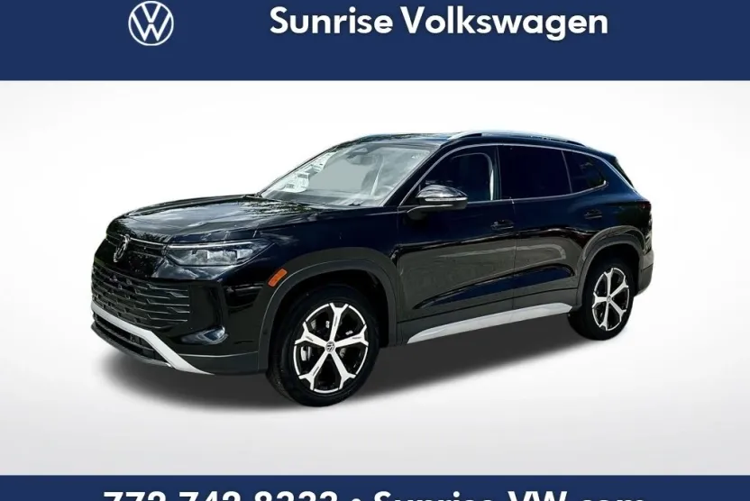 2025 Volkswagen Tiguan SE photo 1