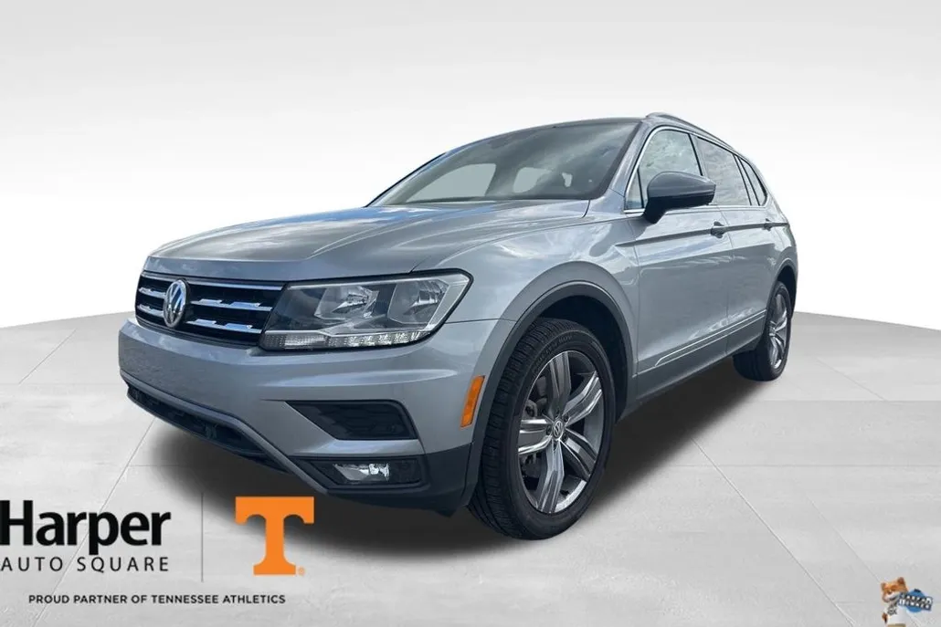 2020 Volkswagen Tiguan SEL photo 1