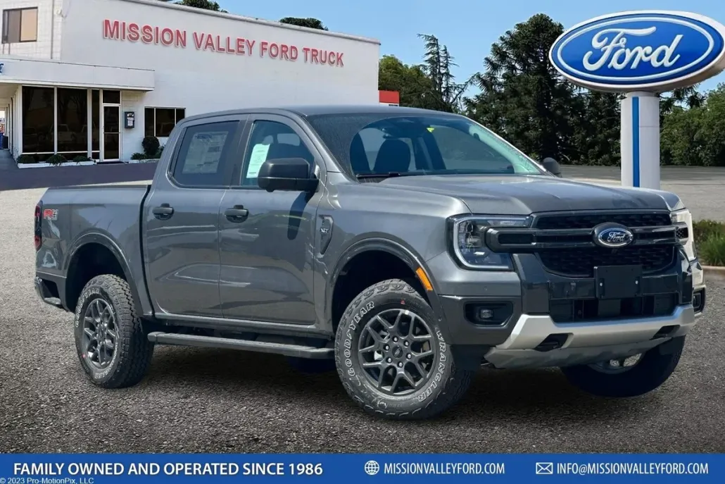 2024 Ford Ranger XLT photo 1