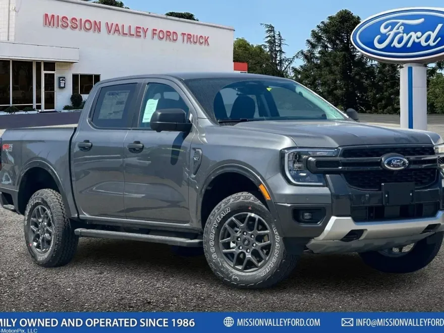 2024 Ford Ranger XLT photo 1