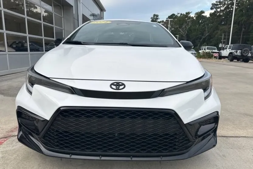 2024 Toyota Corolla Nightshade Edition photo 1