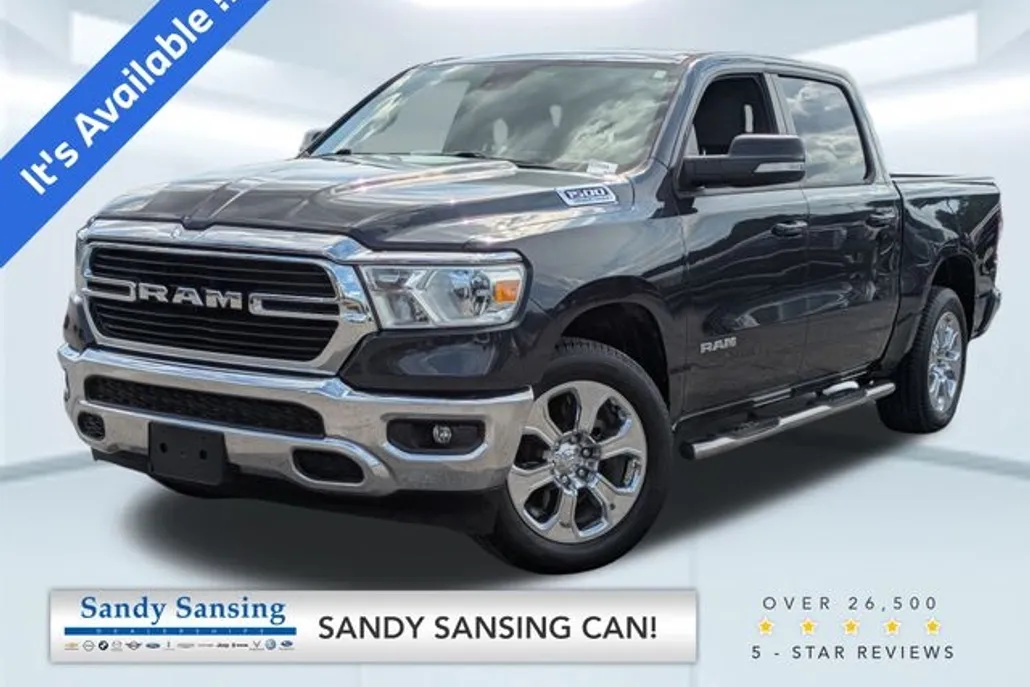 2021 Ram 1500 Big Horn Lone Star photo 1