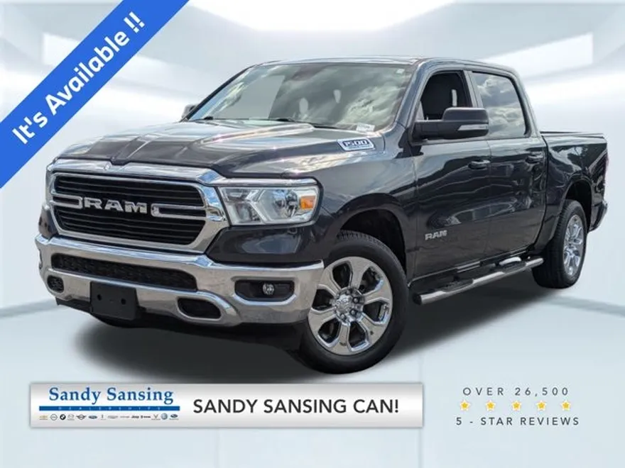 2021 Ram 1500 Big Horn Lone Star photo 1