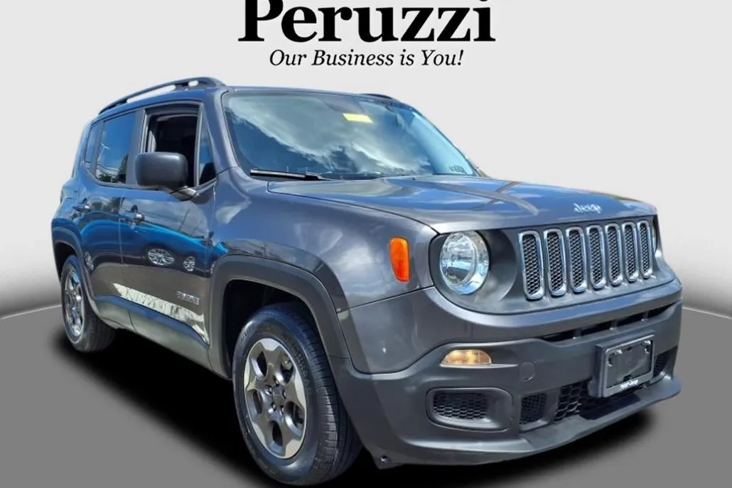 2017 Jeep Renegade Sport photo 1