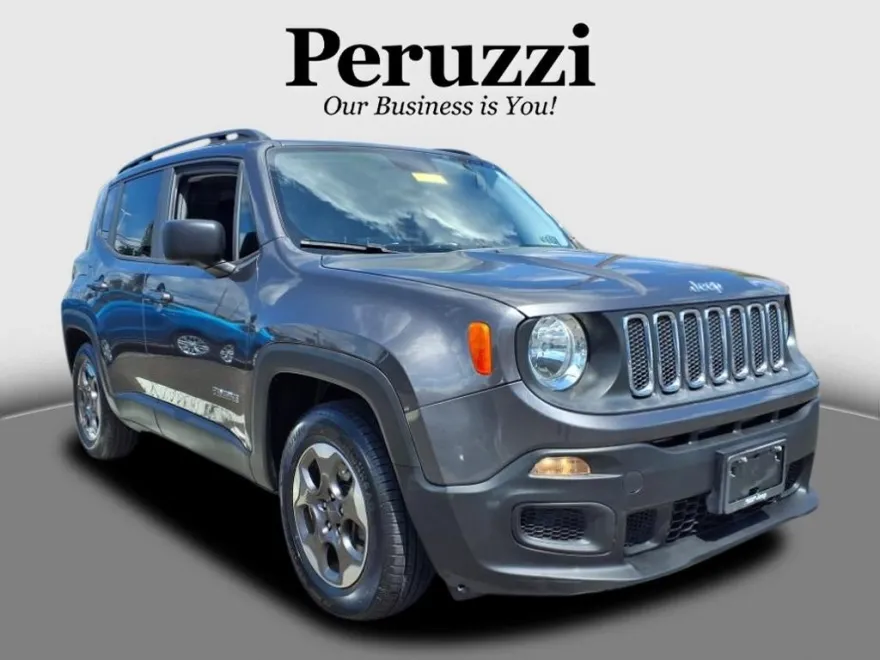 2017 Jeep Renegade Sport photo 1