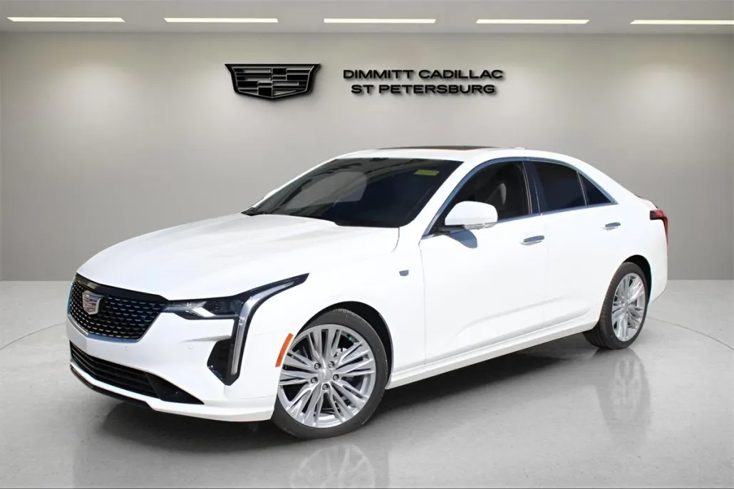 2025 Cadillac CT4 Premium Luxury photo 1