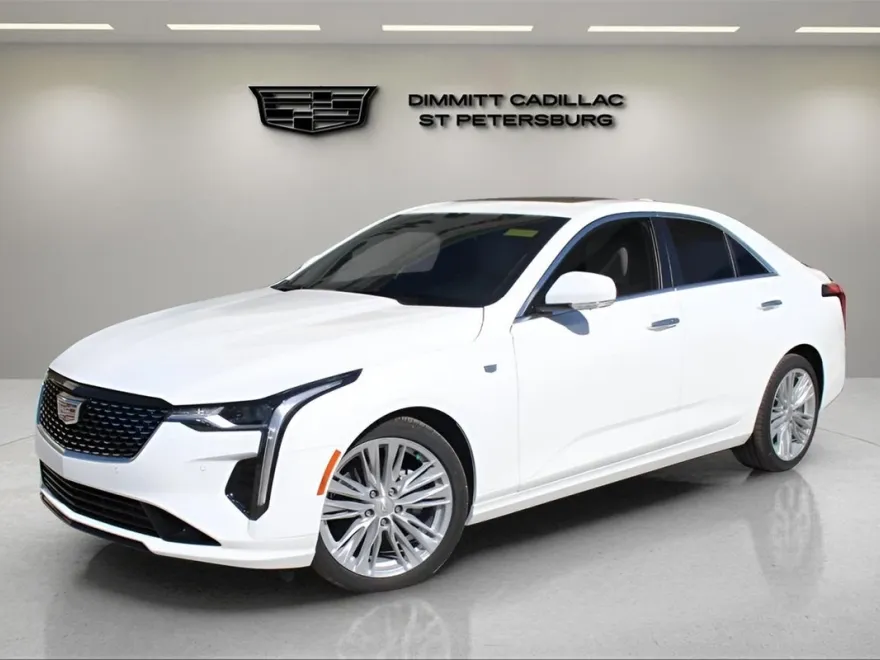 2025 Cadillac CT4 Premium Luxury photo 1