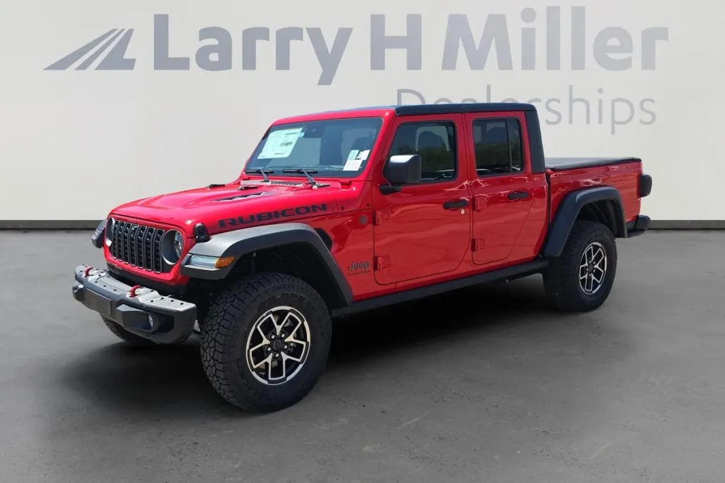 2025 Jeep Gladiator Rubicon photo 1