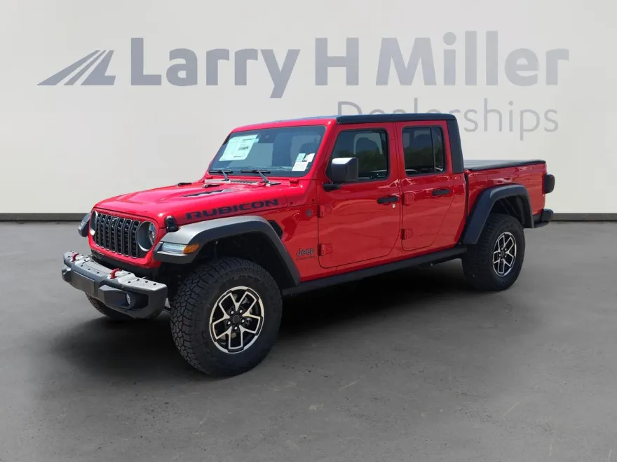2025 Jeep Gladiator Rubicon photo 1