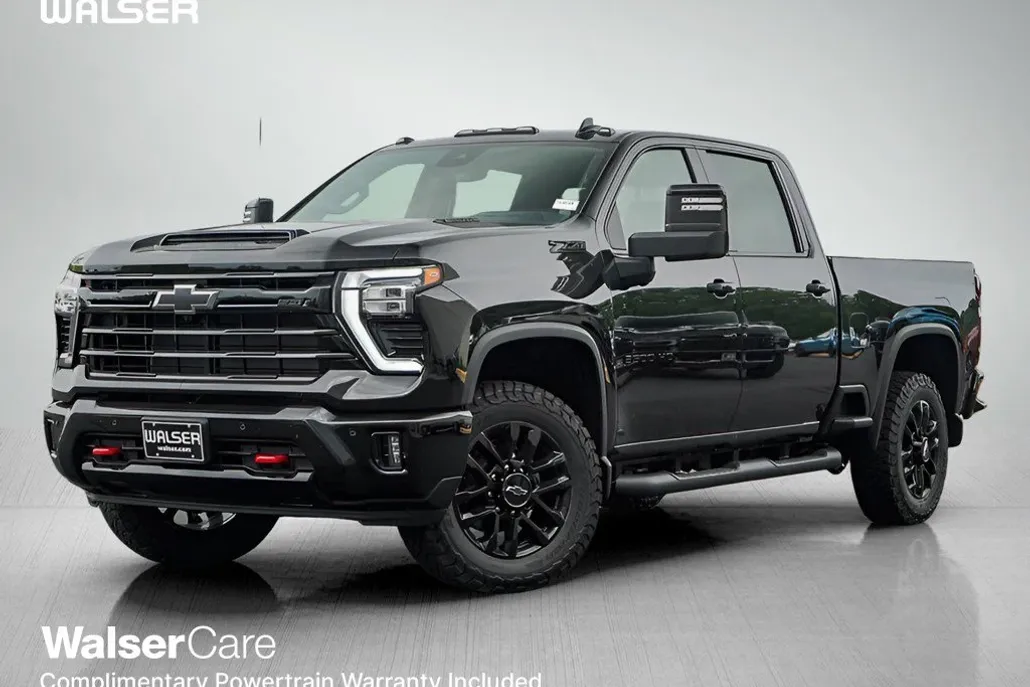 2025 Chevrolet Silverado 3500HD LTZ photo 1