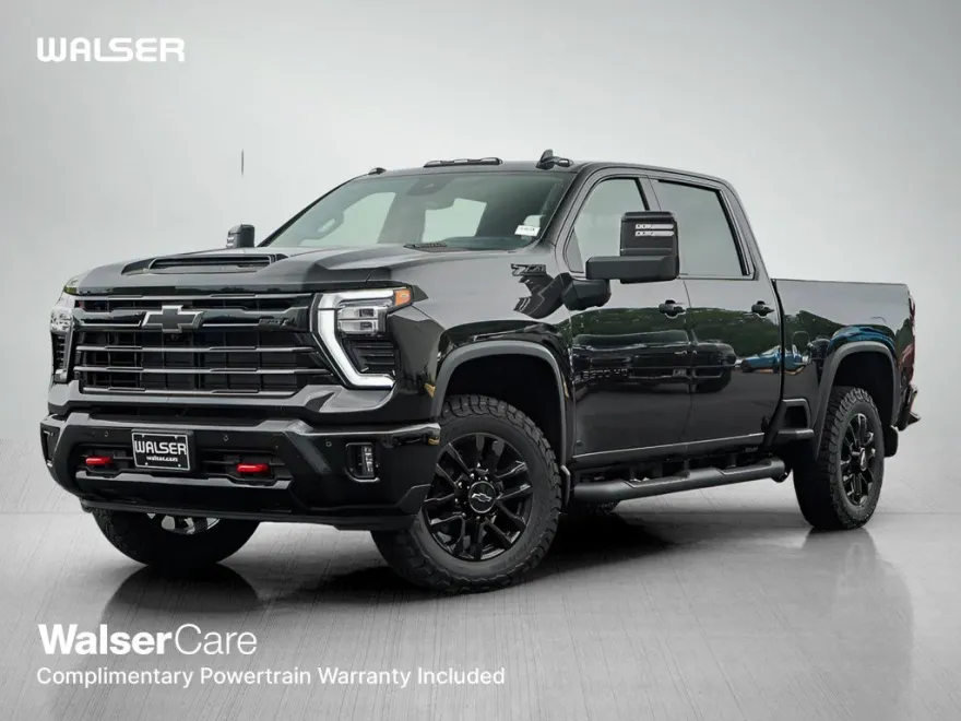 2025 Chevrolet Silverado 3500HD LTZ photo 1