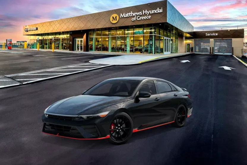 2025 Hyundai Elantra N photo 1