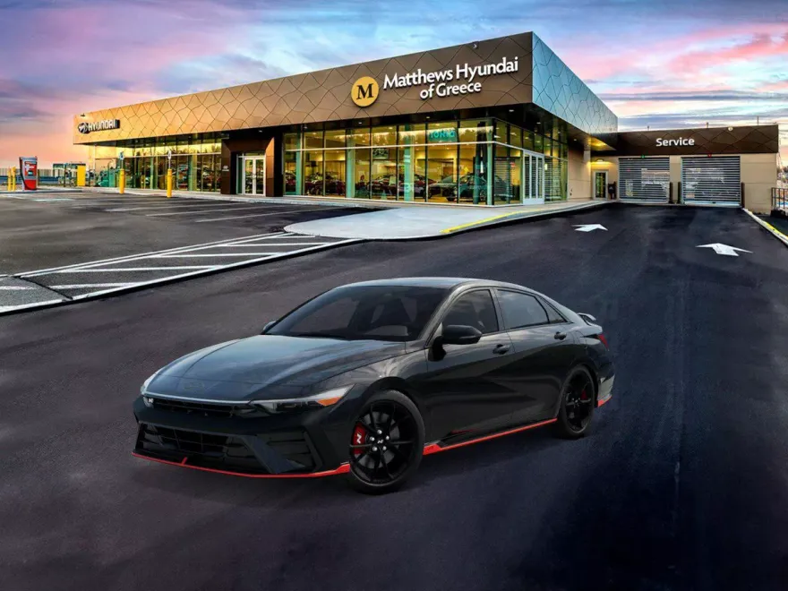 2025 Hyundai Elantra N photo 1