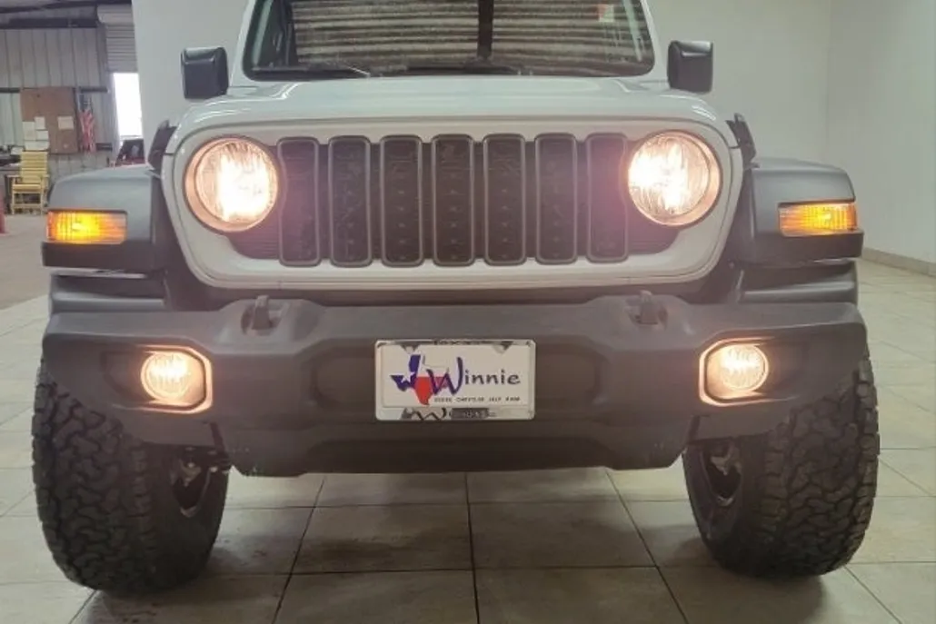 2024 Jeep Wrangler Unlimited Sport S photo 1