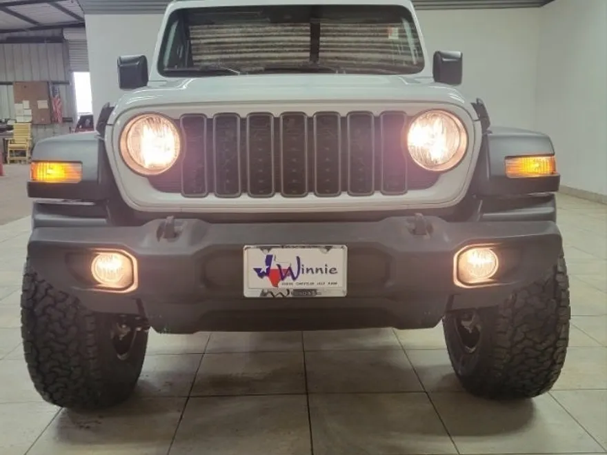 2024 Jeep Wrangler Unlimited Sport S photo 1