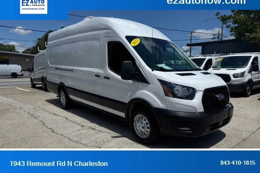 2023 Ford Transit Cargo Van photo 1