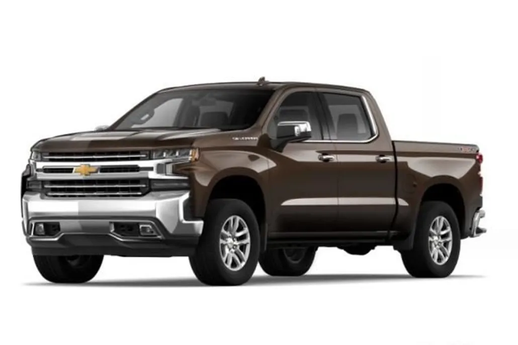 2019 Chevrolet Silverado 1500 LTZ photo 1