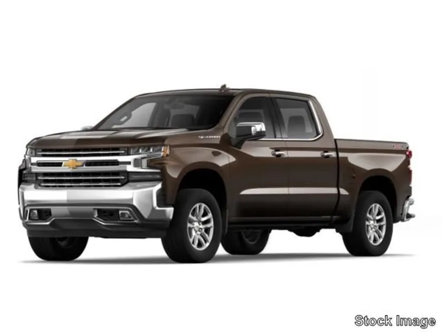 2019 Chevrolet Silverado 1500 LTZ photo 1