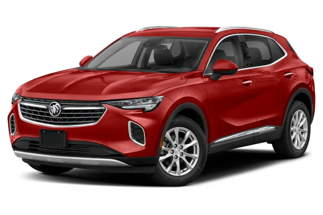 2021 Buick Envision Essence photo 1