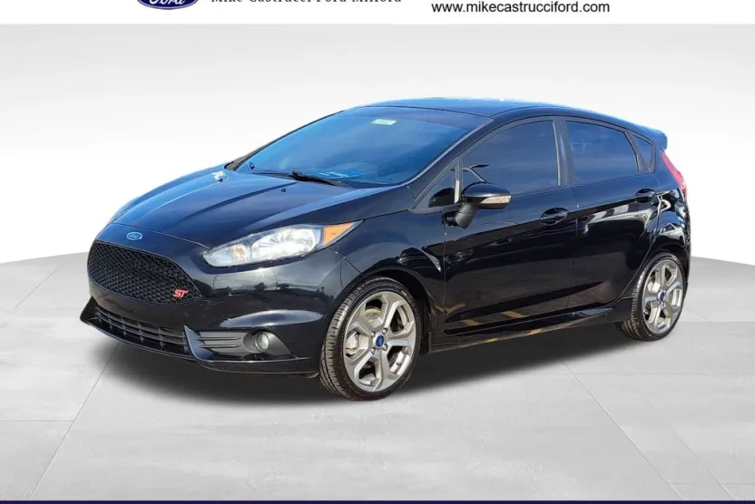 2019 Ford Fiesta ST photo 1