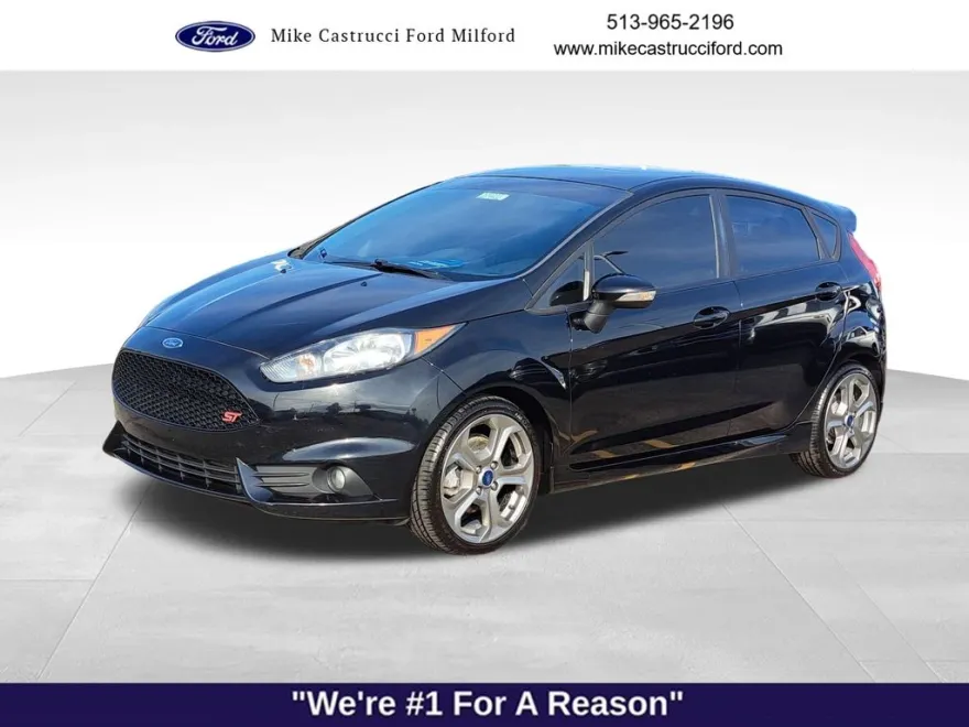 2019 Ford Fiesta ST photo 1