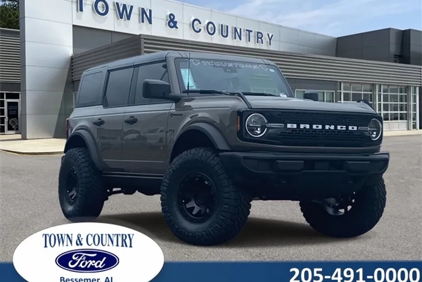 2025 Ford Bronco Big Bend photo 1