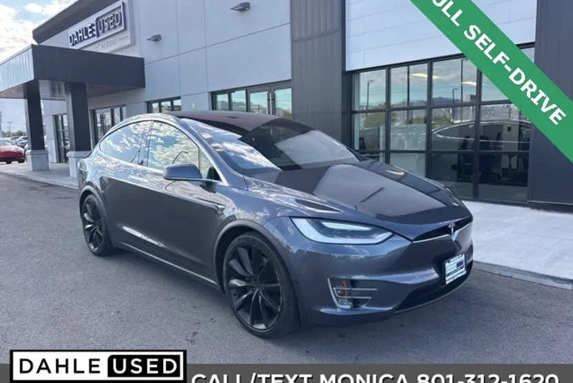 2017 Tesla Model X 75D photo 1