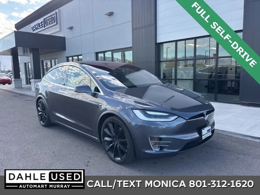2017 Tesla Model X 75D photo 1