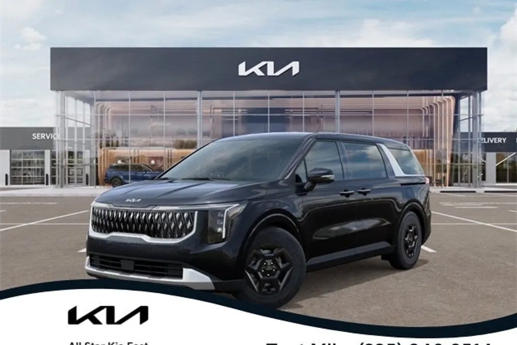 2026 Kia Carnival LXS photo 1