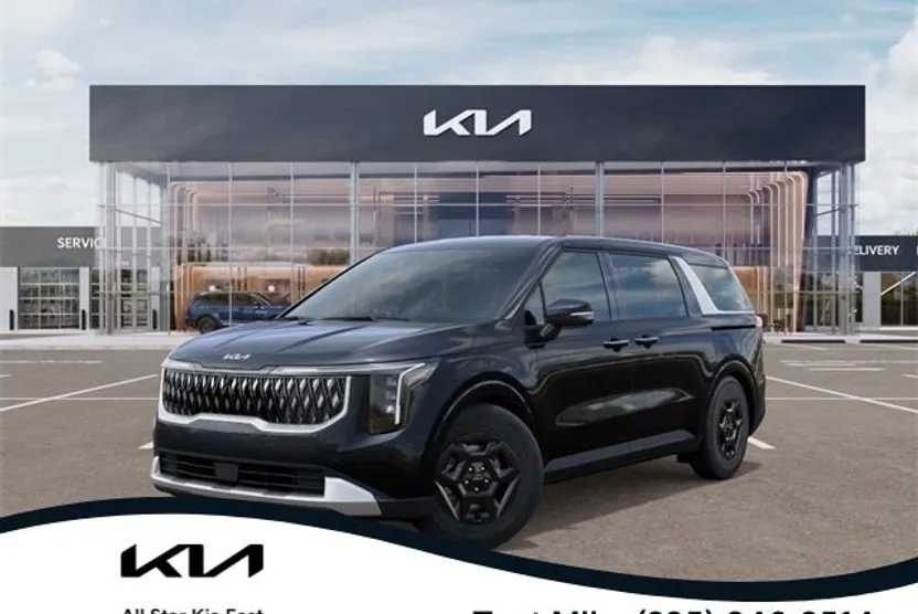 2026 Kia Carnival LXS photo 1