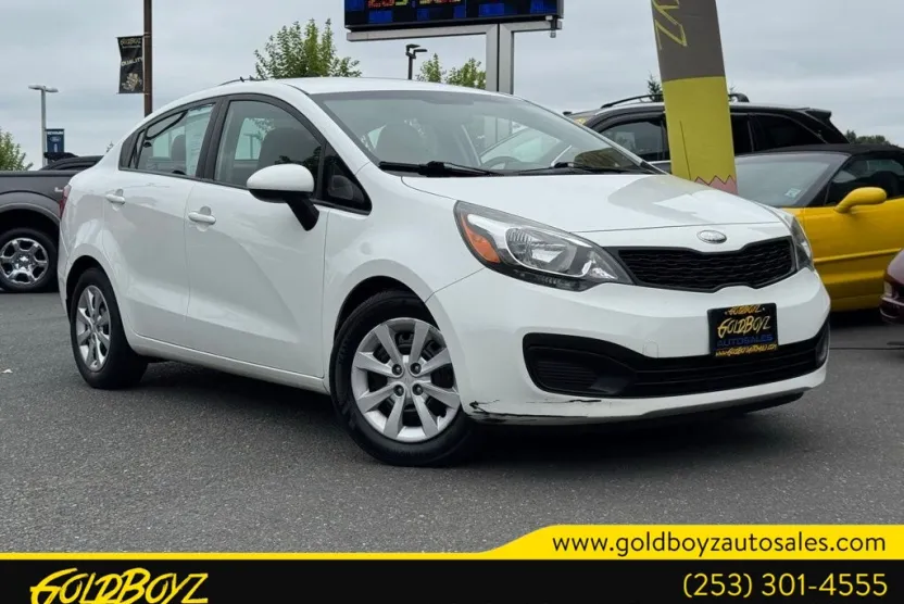 2013 Kia Rio LX photo 1