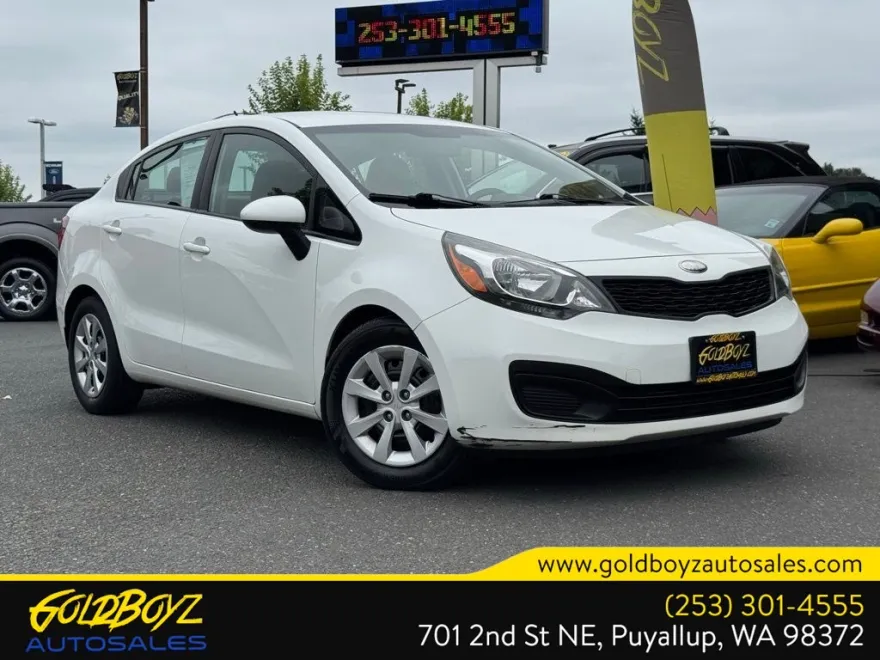 2013 Kia Rio LX photo 1