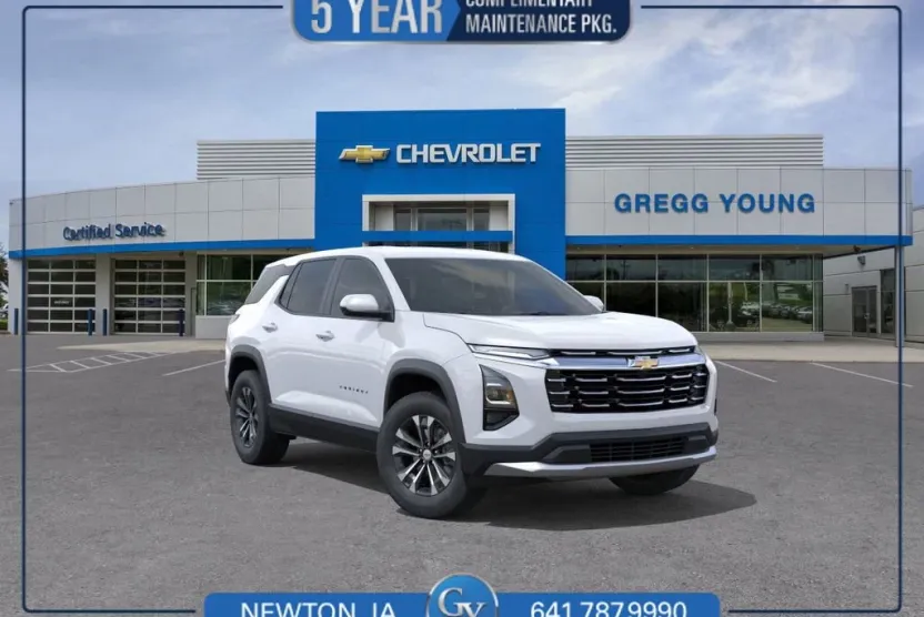 2026 Chevrolet Equinox LT photo 1