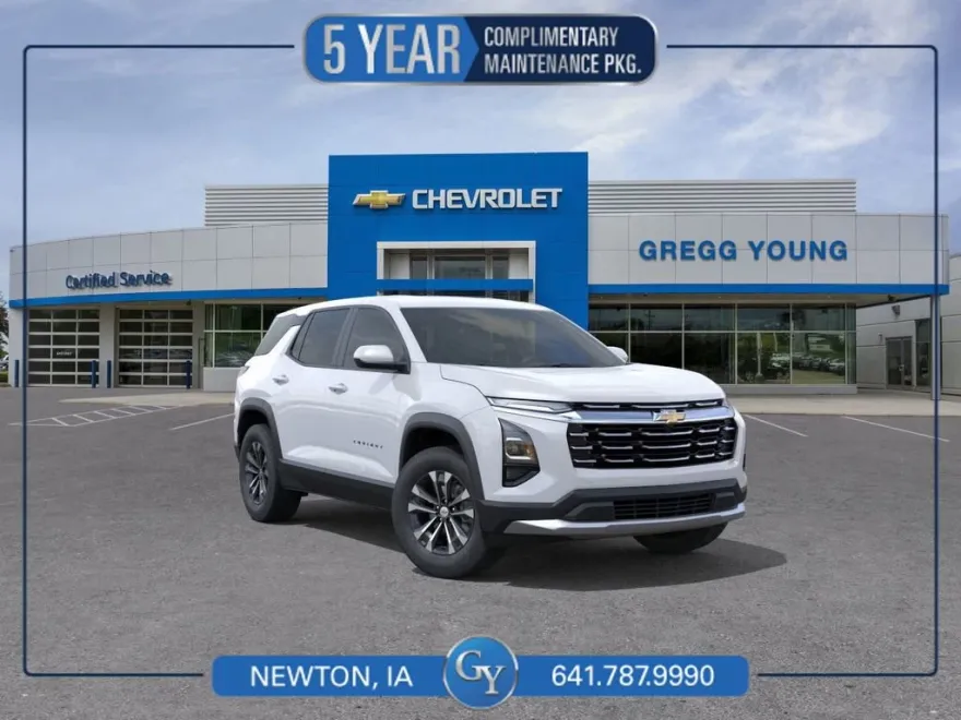 2026 Chevrolet Equinox LT photo 1