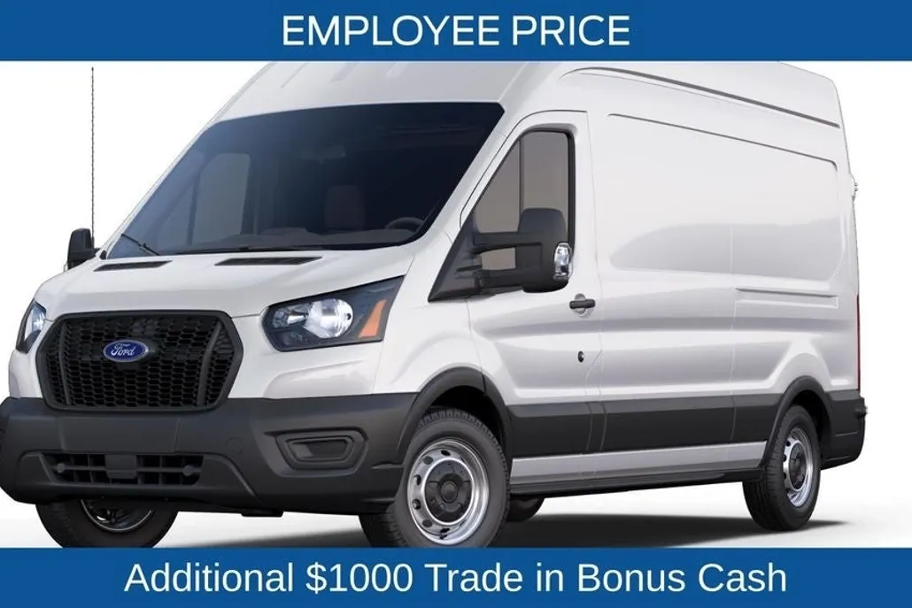 2025 Ford Transit photo 1