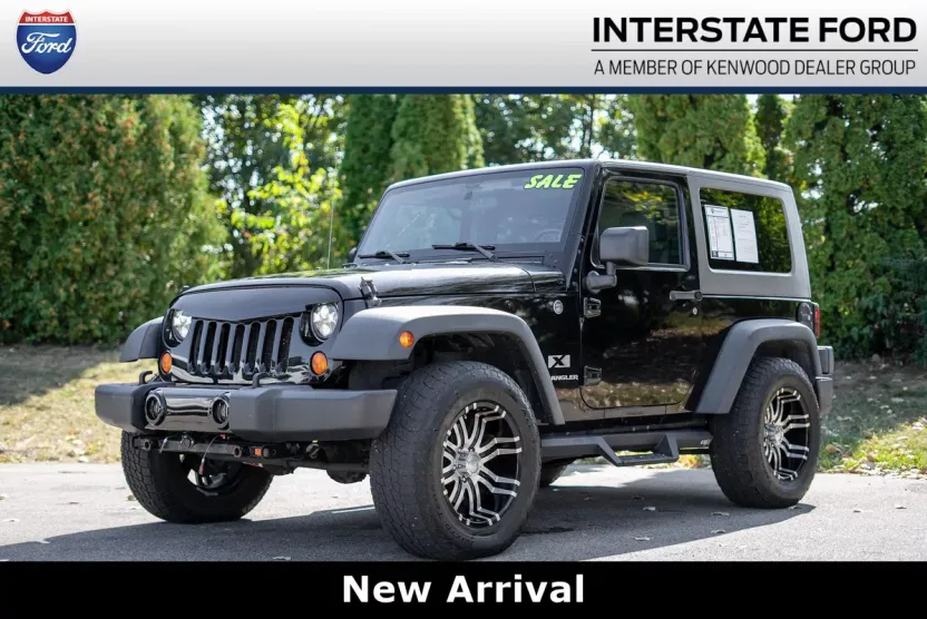 2007 Jeep Wrangler X Sport photo 1