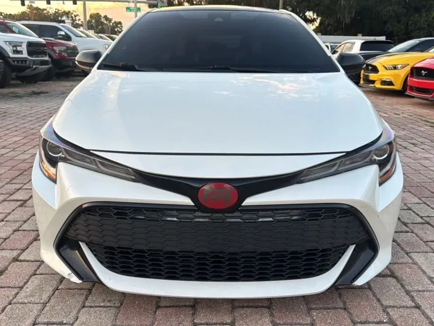 2019 Toyota Corolla XSE photo 1