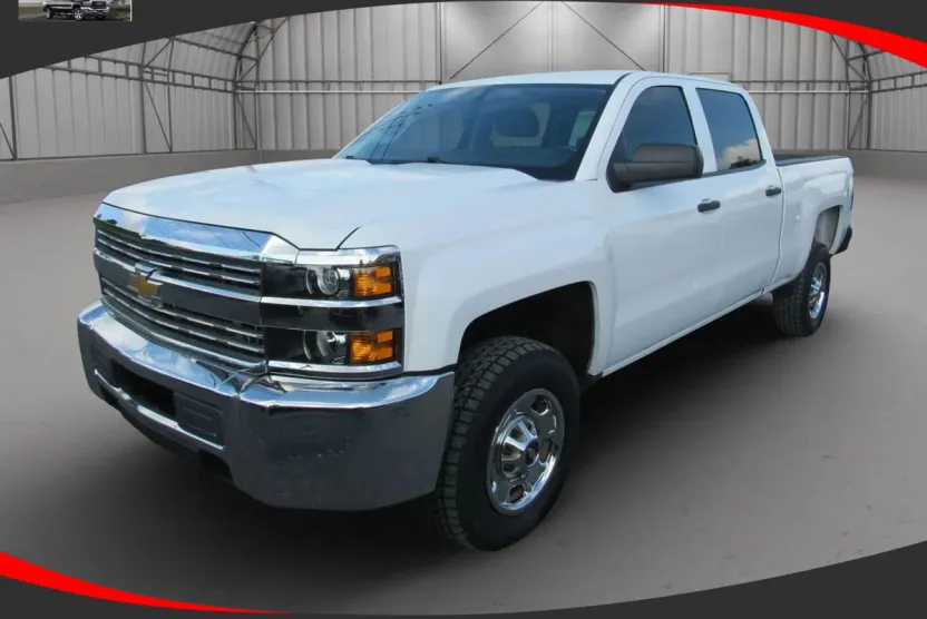 2015 Chevrolet Silverado 2500HD Work Truck photo 1