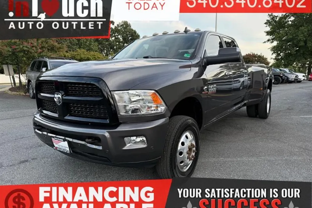 2017 Ram 3500 Big Horn photo 1