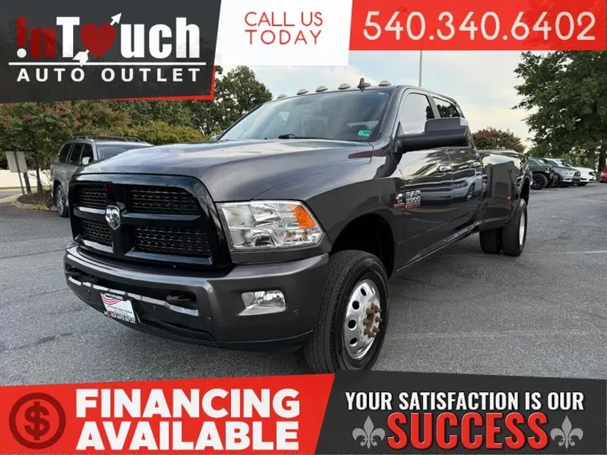 2017 Ram 3500 Big Horn photo 1