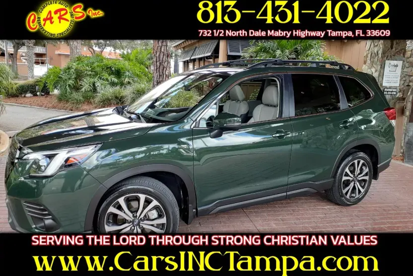 2023 Subaru Forester Limited photo 1