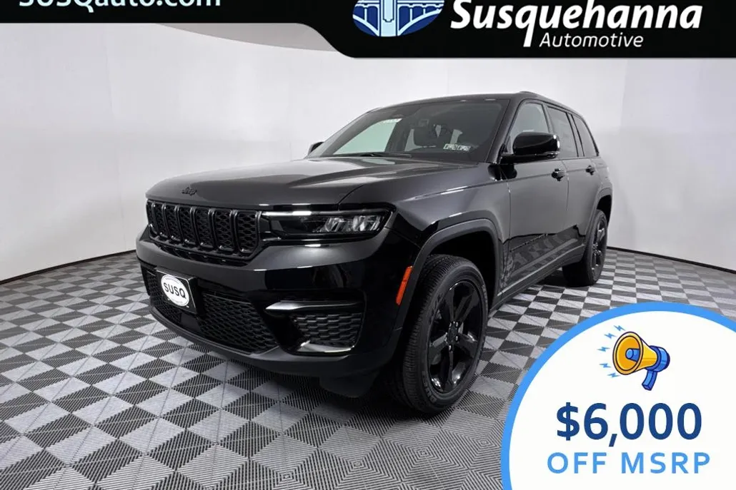 2025 Jeep Grand Cherokee Altitude photo 1