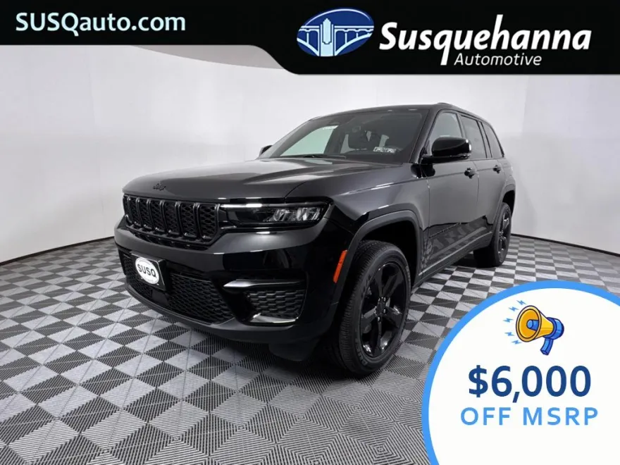 2025 Jeep Grand Cherokee Altitude photo 1