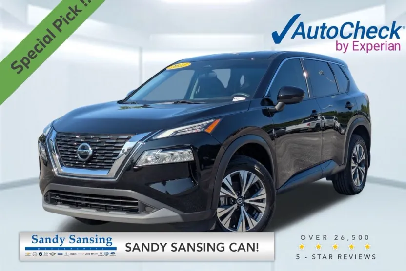 2021 Nissan Rogue SV photo 1