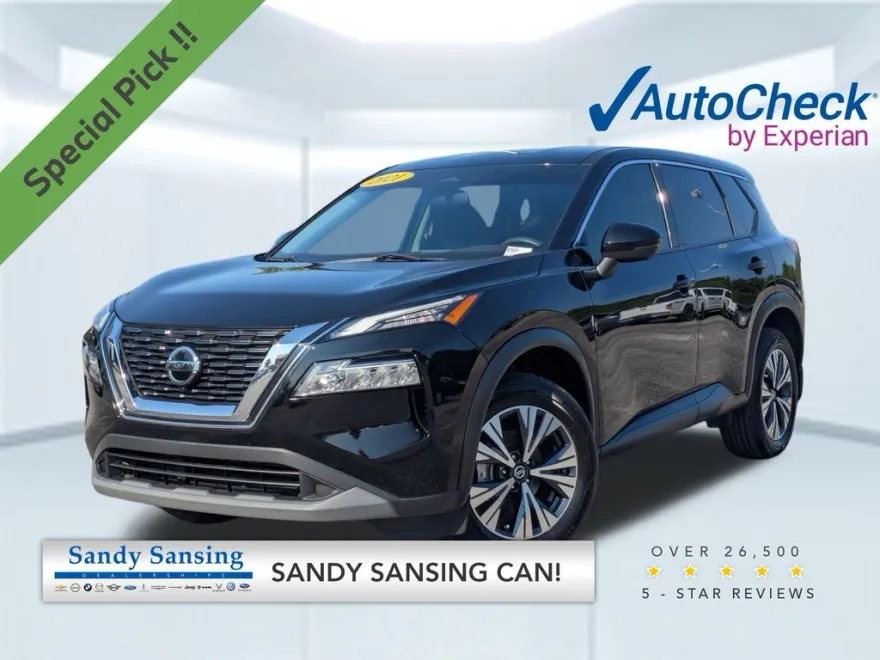2021 Nissan Rogue SV photo 1